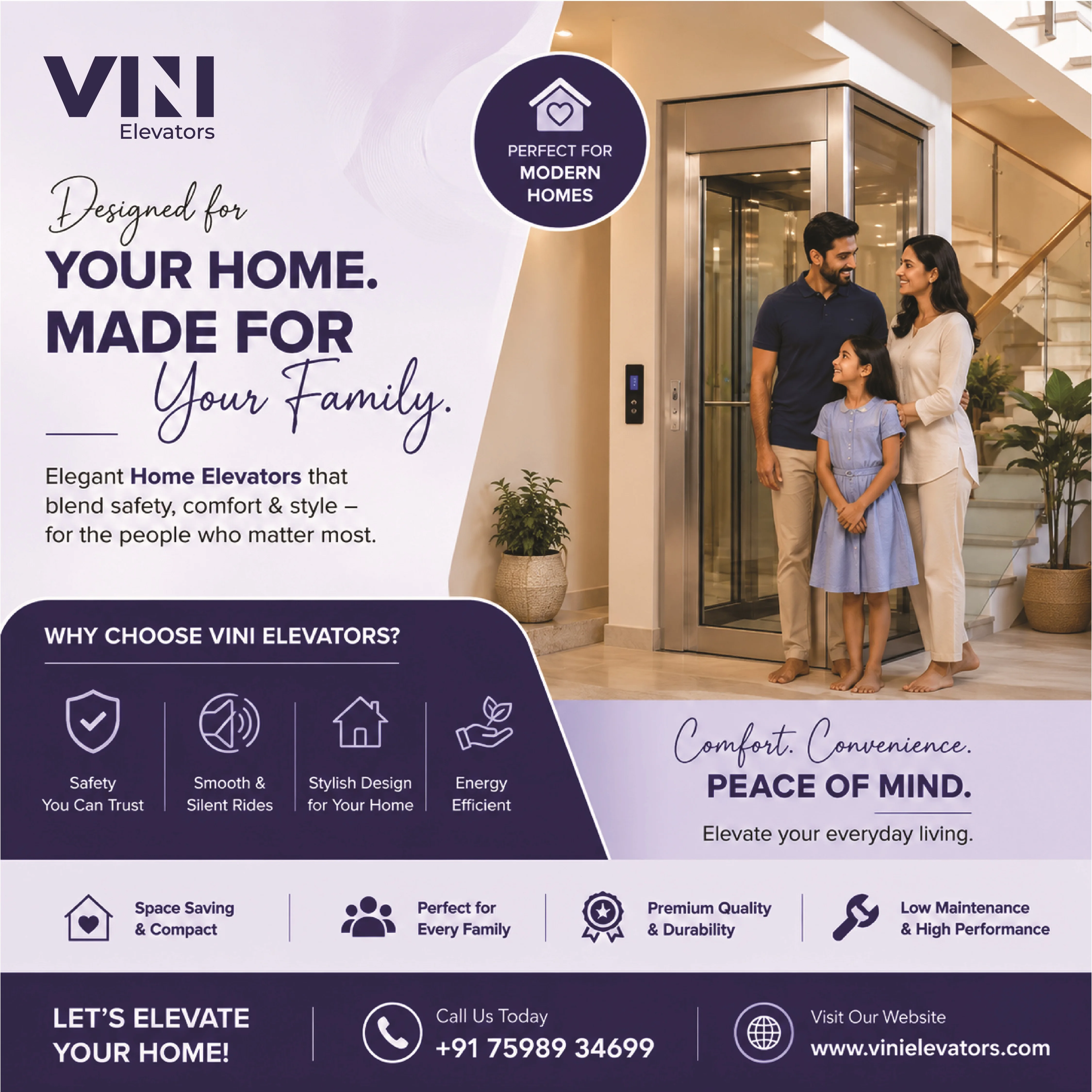 Home Elevators: The Smart Choice for Modern Indian Families