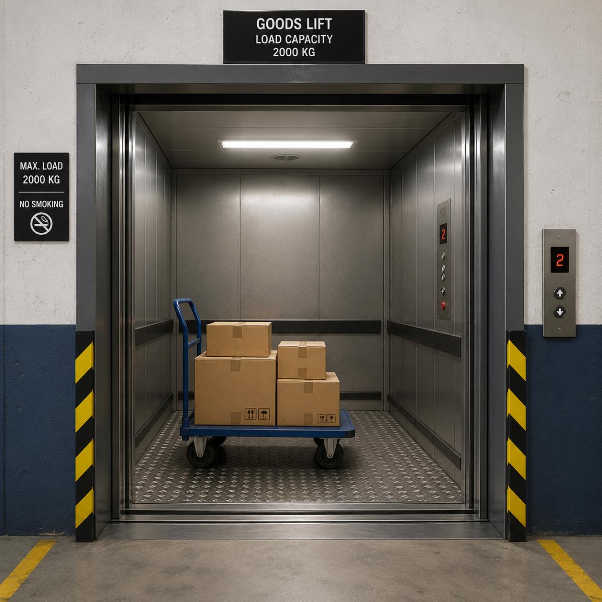 Goods Lift in Karur