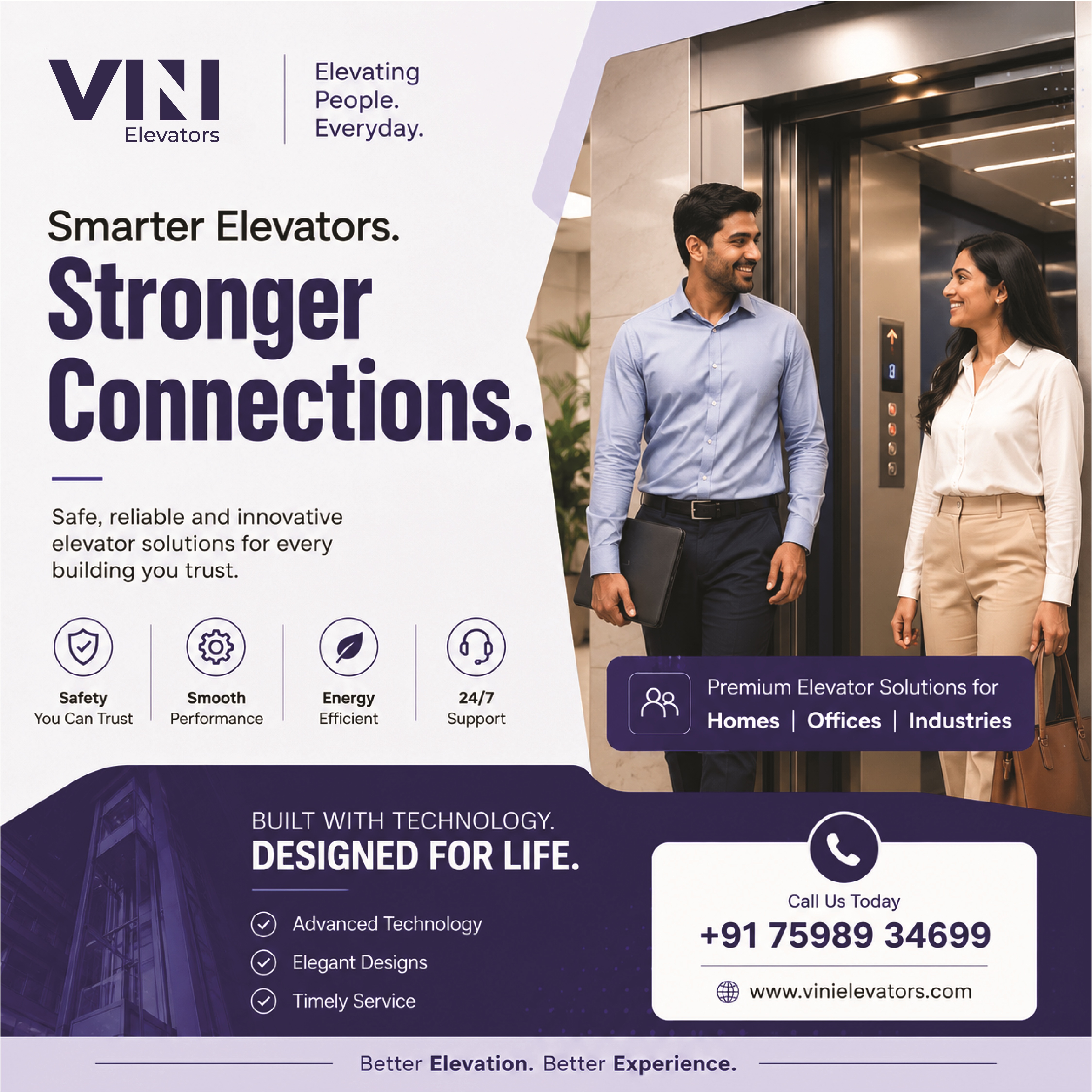 Smarter Elevators, Stronger Connections: The Future of Safe & Reliable Vertical Transportation